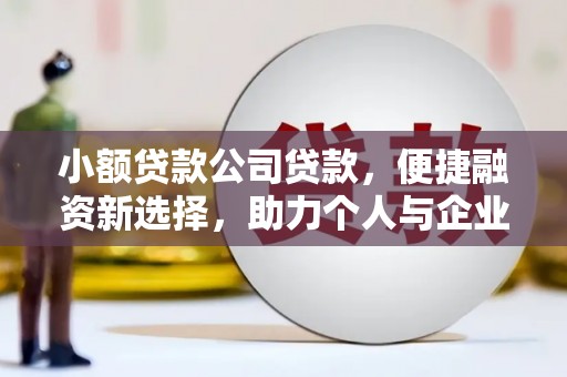 龙岗小额贷款公司贷款，便捷融资新选择，助力个人与企业成长