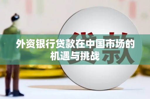龙岗外资银行贷款在中国市场的机遇与挑战