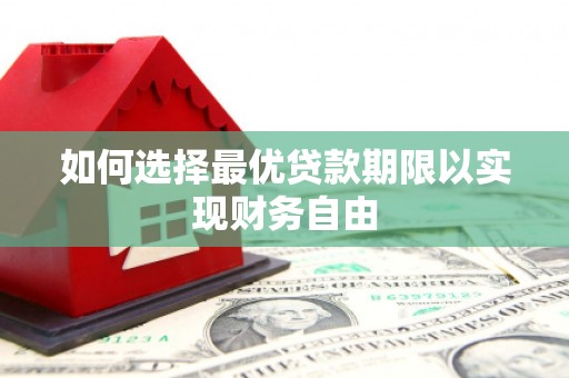 龙岗如何选择最优贷款期限以实现财务自由
