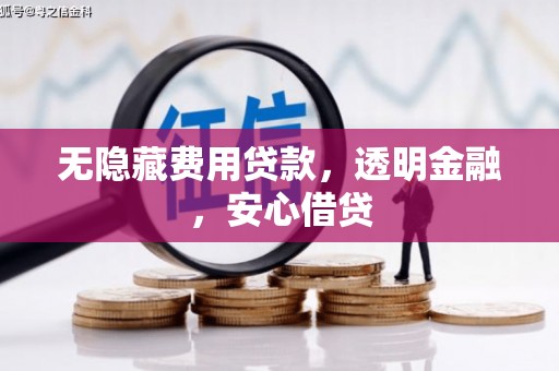 龙岗无隐藏费用贷款，透明金融，安心借贷