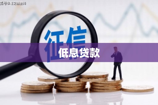 龙岗低息贷款