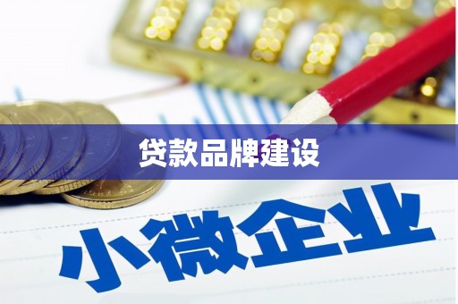 龙岗贷款品牌建设