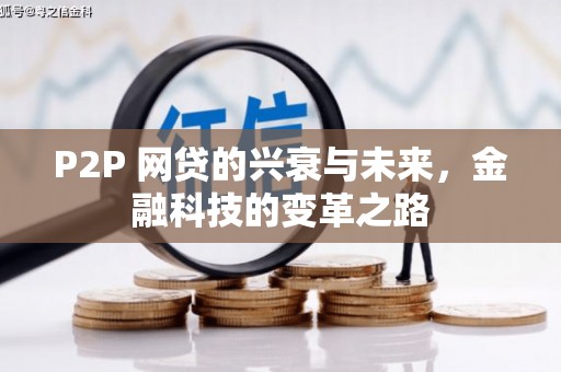 龙岗P2P 网贷的兴衰与未来，金融科技的变革之路