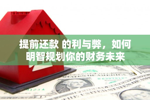 龙岗提前还款 的利与弊，如何明智规划你的财务未来