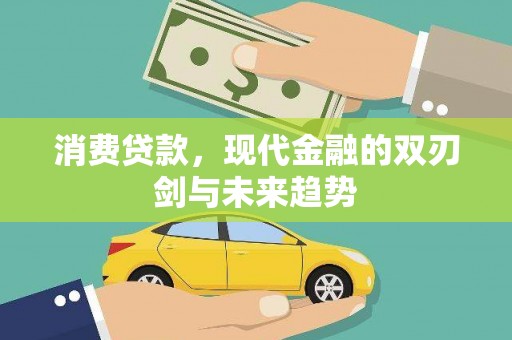 龙岗消费贷款，现代金融的双刃剑与未来趋势