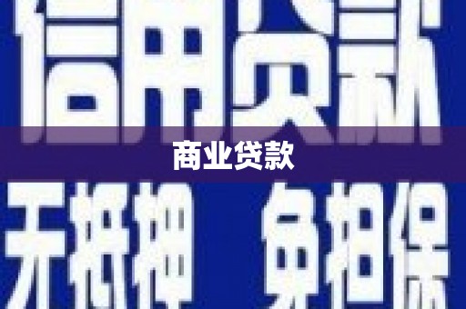 龙岗商业贷款