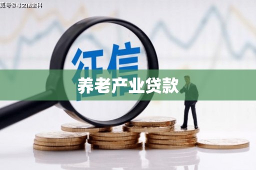 龙岗养老产业贷款
