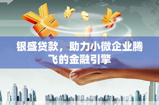 龙岗银盛贷款，助力小微企业腾飞的金融引擎