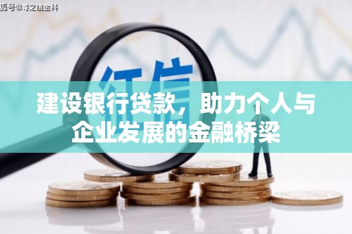 龙岗建设银行贷款，助力个人与企业发展的金融桥梁