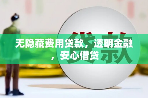 龙岗无隐藏费用贷款，透明金融，安心借贷
