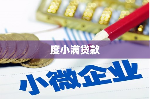 龙岗度小满贷款