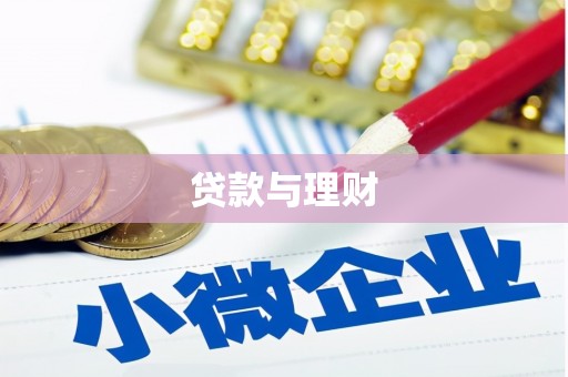 龙岗贷款与理财