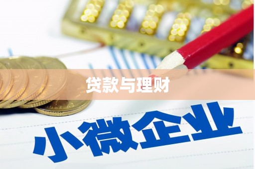 龙岗贷款与理财