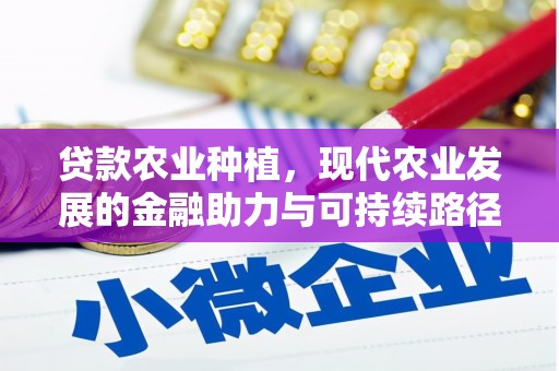 龙岗贷款农业种植，现代农业发展的金融助力与可持续路径