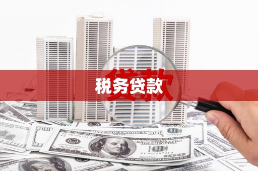 龙岗税务贷款