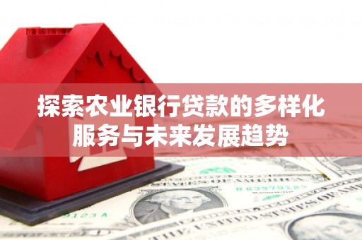 龙岗探索农业银行贷款的多样化服务与未来发展趋势