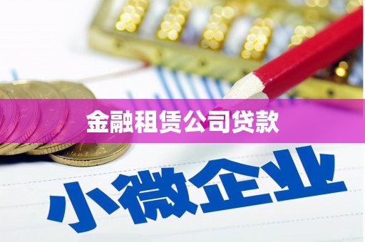 龙岗金融租赁公司贷款