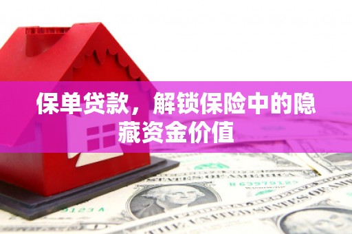 龙岗保单贷款，解锁保险中的隐藏资金价值