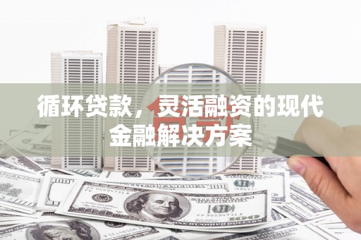 龙岗循环贷款，灵活融资的现代金融解决方案