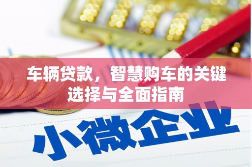 龙岗车辆贷款，智慧购车的关键选择与全面指南