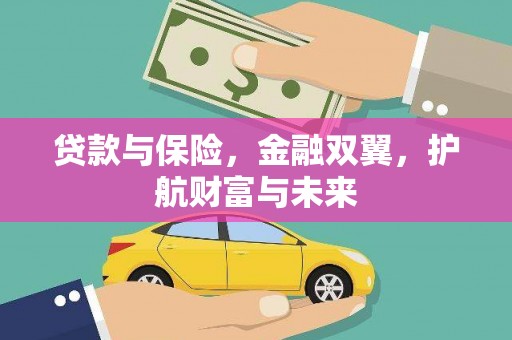 龙岗贷款与保险，金融双翼，护航财富与未来
