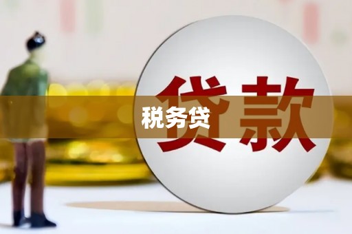 龙岗税务贷