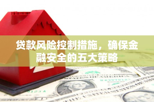 龙岗贷款风险控制措施，确保金融安全的五大策略