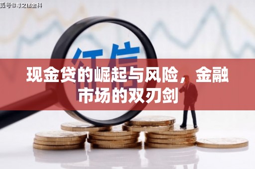 龙岗现金贷的崛起与风险，金融市场的双刃剑
