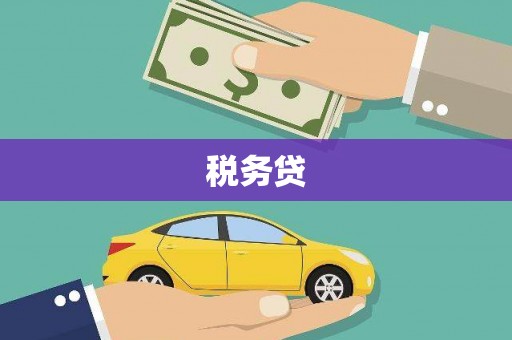 龙岗税务贷