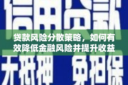 龙岗贷款风险分散策略，如何有效降低金融风险并提升收益