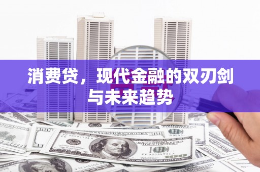 龙岗消费贷，现代金融的双刃剑与未来趋势