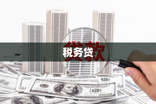 龙岗税务贷