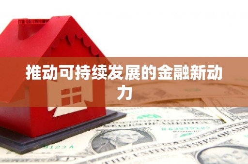 龙岗推动可持续发展的金融新动力