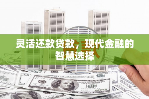龙岗灵活还款贷款，现代金融的智慧选择