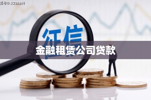 龙岗金融租赁公司贷款
