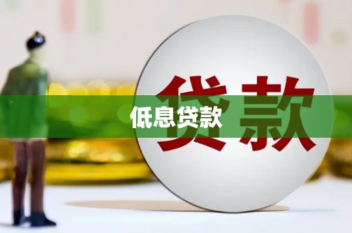 龙岗低息贷款