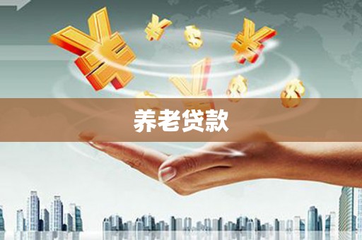 龙岗养老贷款