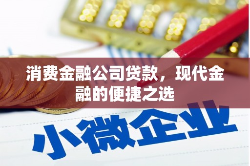 龙岗消费金融公司贷款，现代金融的便捷之选