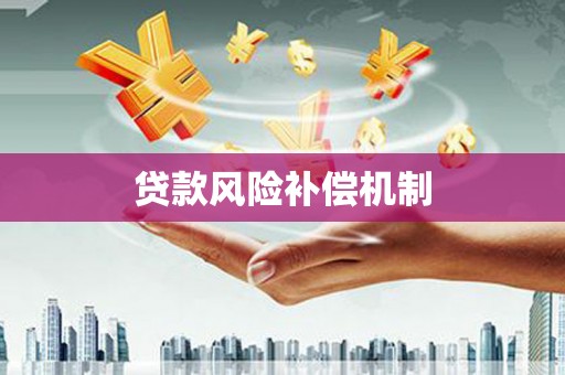 龙岗贷款风险补偿机制