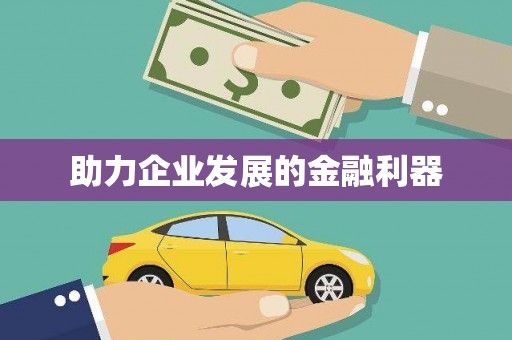 龙岗助力企业发展的金融利器