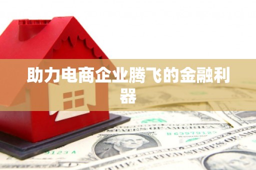 龙岗助力电商企业腾飞的金融利器