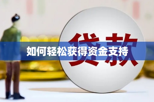 龙岗如何轻松获得资金支持