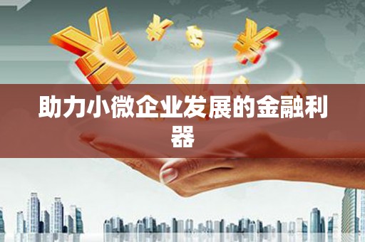 龙岗助力小微企业发展的金融利器
