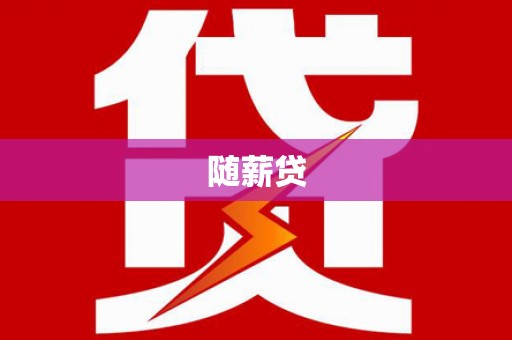 龙岗随薪贷